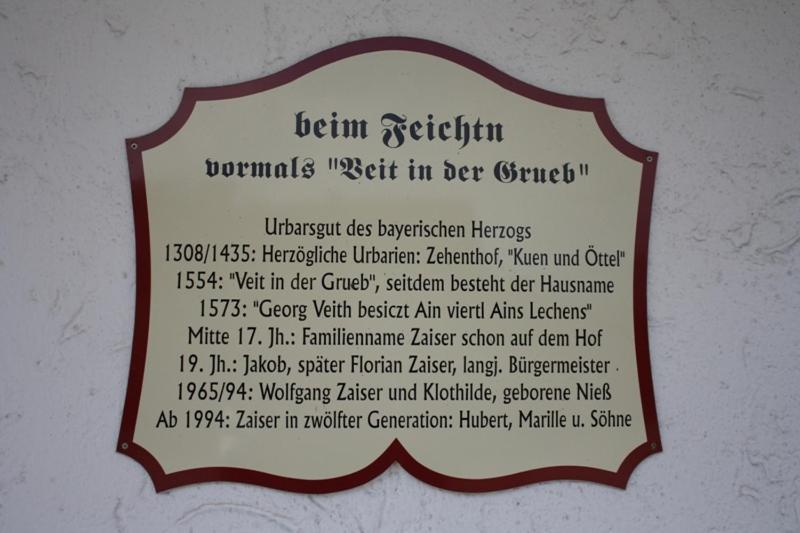 Feichten-Hof Zaiser Zimmer شليكينغ المظهر الخارجي الصورة